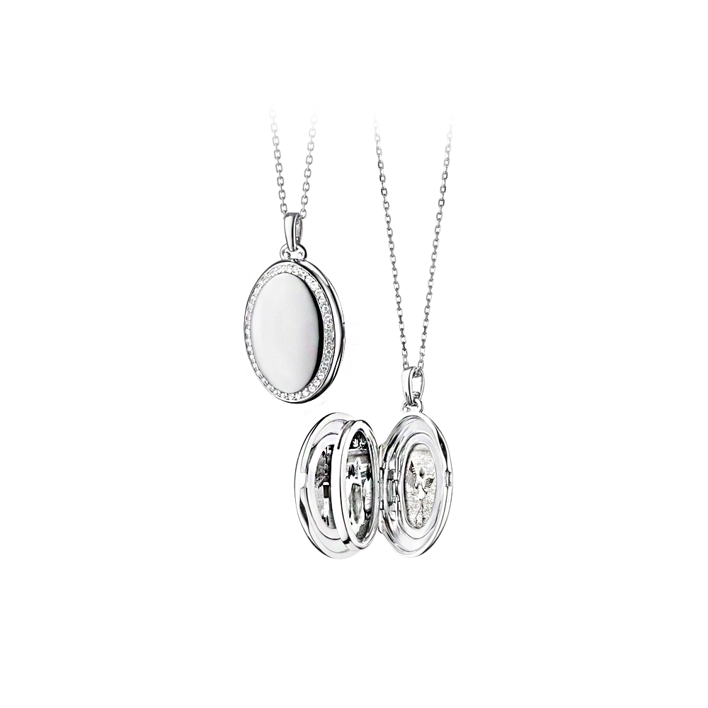 Dimond simul Neckless