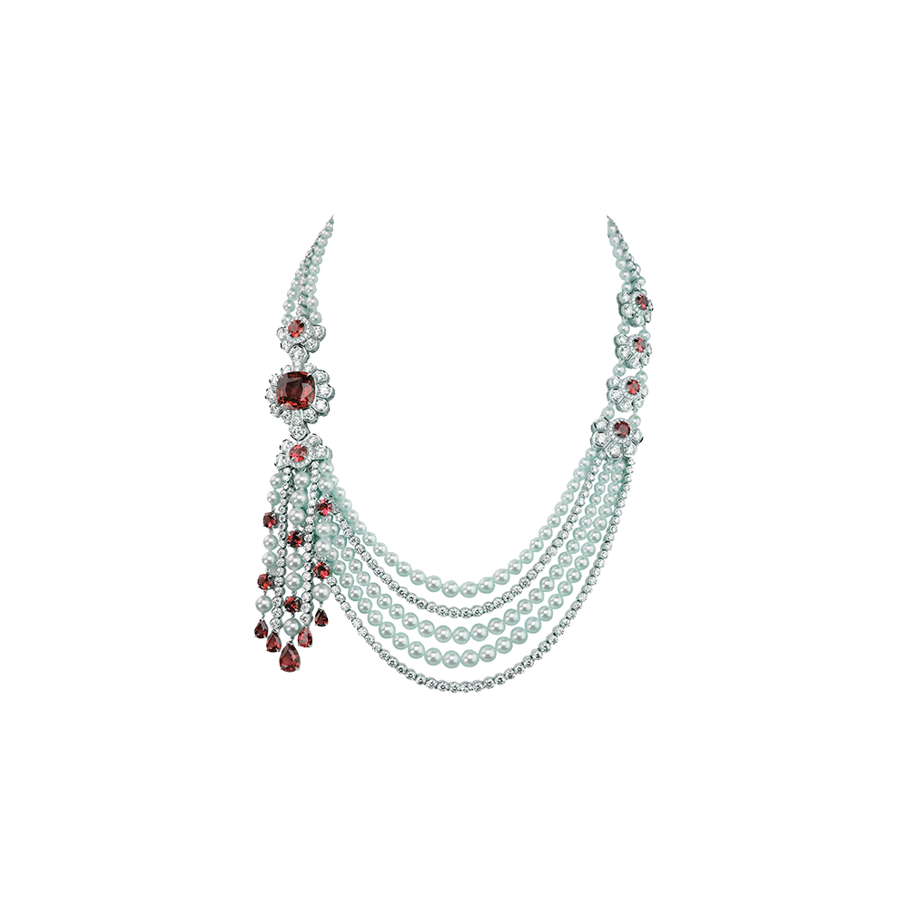 Dimond simul Neckless