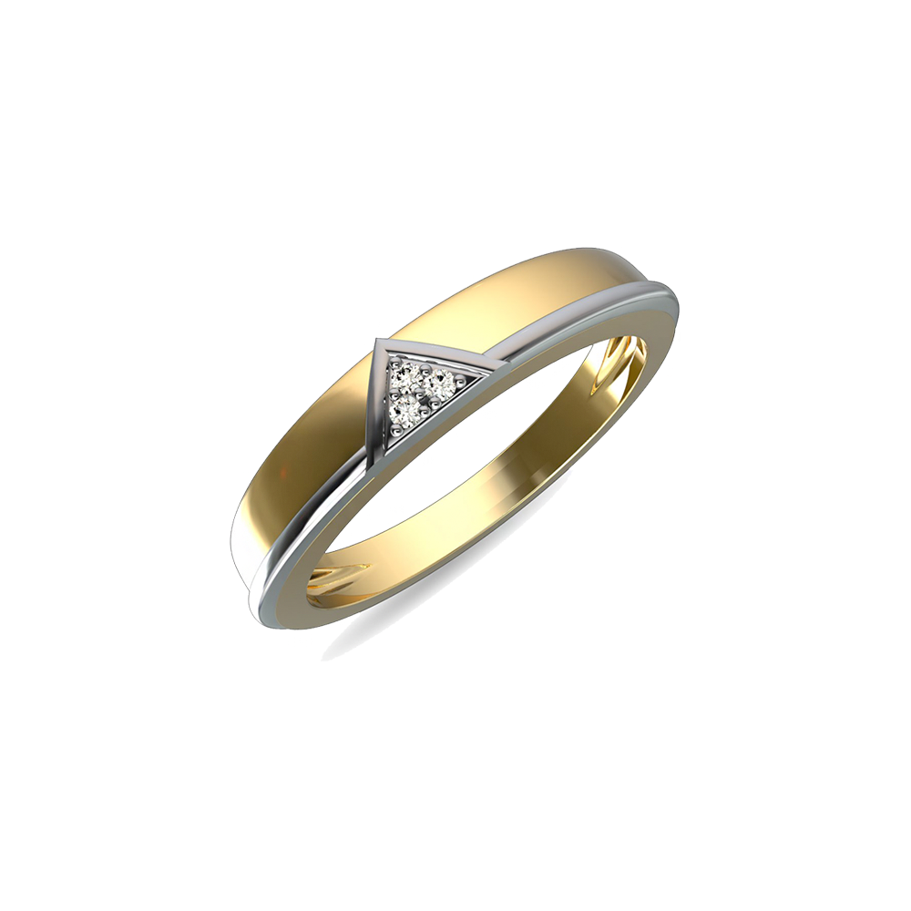 Silver ring eq Dimond